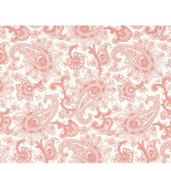 New Ralph Lauren Full size sheet set paisley - Picture 2 of 3